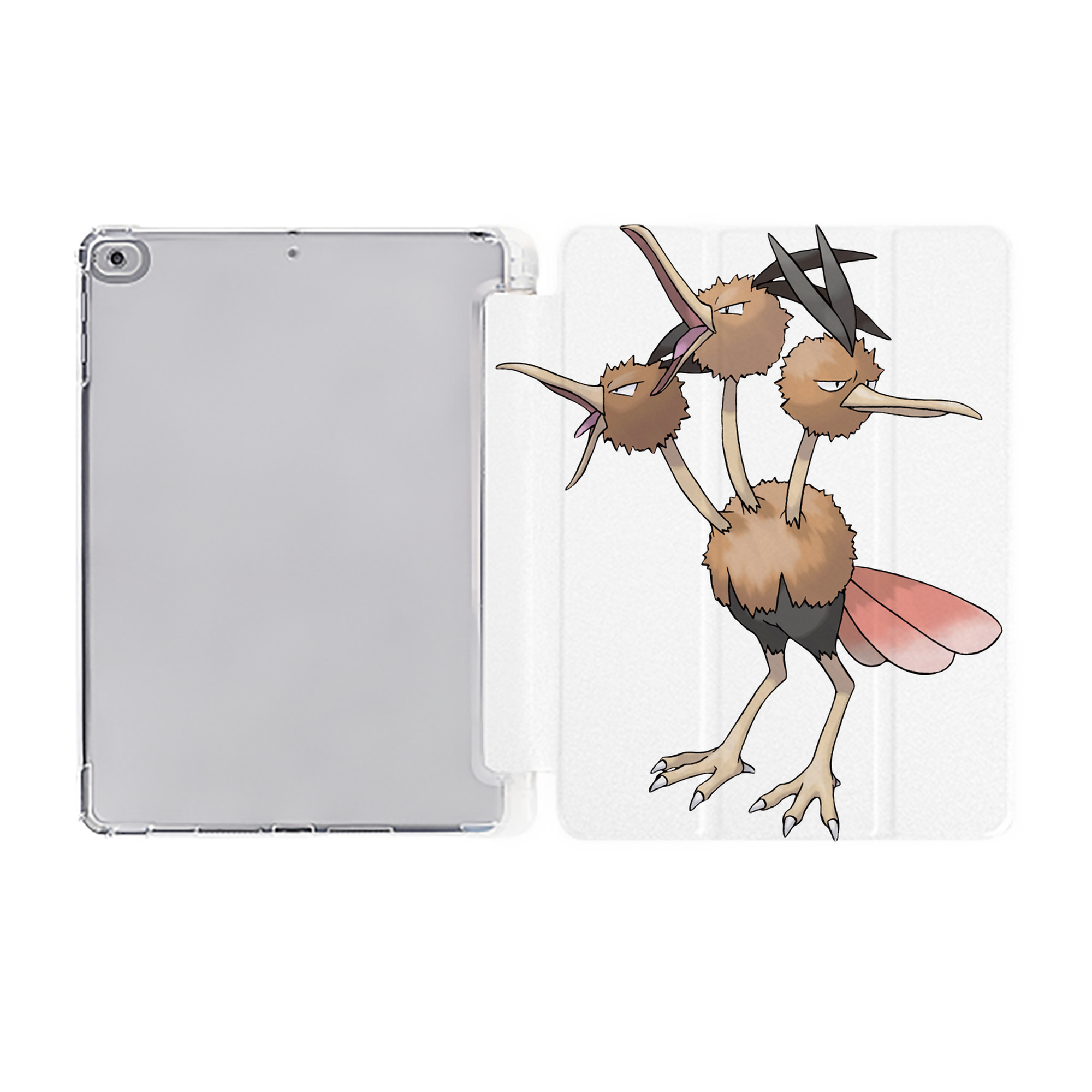 （画像用） ポケットモンスター Pokémon IPad ケース ペン収納付き 三つ折りスタンド PUレザー×シリコン 対応機種9.5/10.5/10.9インチ
